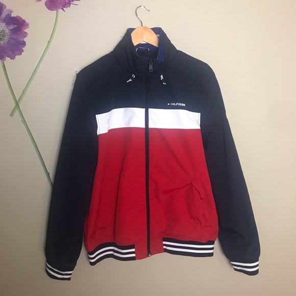 tommy hilfiger reverse jacket